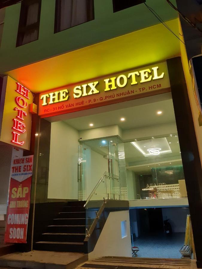The Six Hotel Хошимін Екстер'єр фото